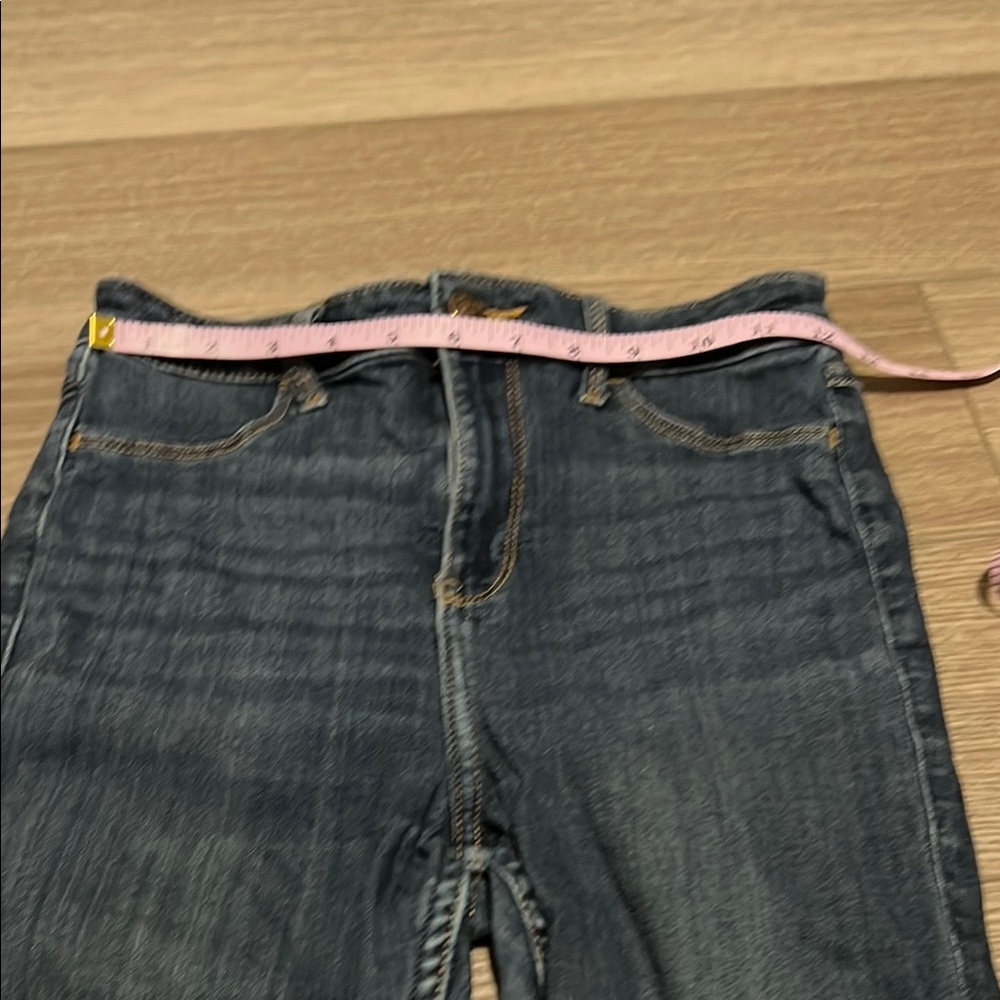 Hollister Blue Denim Jeans - Picture 4 of 8